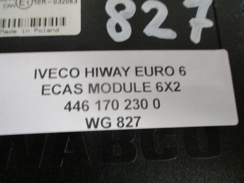 Iveco HIWAY 446 170 230 0 ECAS MODULE 6X2 EURO 6 - Электрическая система для Грузовиков: фото 3 Iveco HIWAY 446 170 230 0 ECAS MODULE 6X2 EURO 6 - Электрическая система для Грузовиков: фото 3