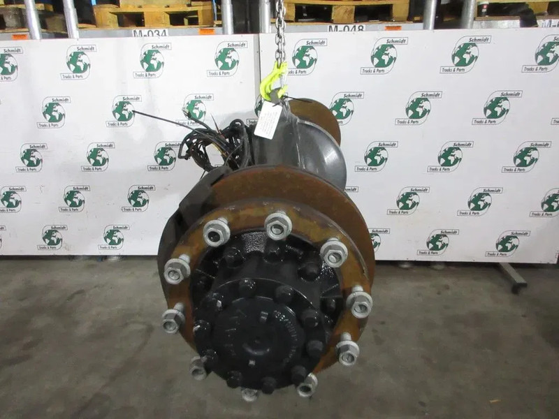 MAN 81.35003-7563//81.35010-6167 IK=4,111 Z=37:9 MAN TGM 18.250 EURO 6 MODEL 2024 - Задняя ось для Грузовиков: фото 2 MAN 81.35003-7563//81.35010-6167 IK=4,111 Z=37:9 MAN TGM 18.250 EURO 6 MODEL 2024 - Задняя ось для Грузовиков: фото 2