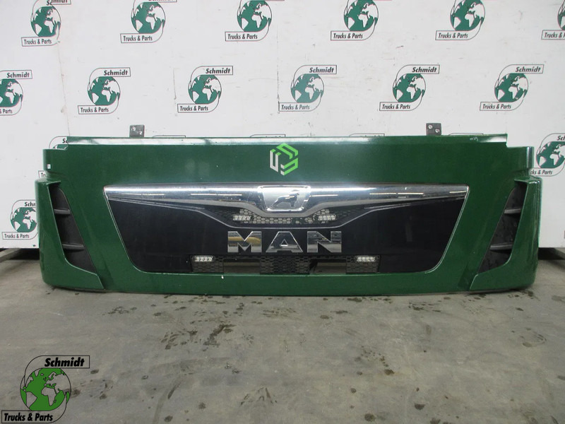 MAN 81.61110-6104 // 81.61110-6090 GRILL SMAL TGM 18.250 EURO 6 - Решётка радиатора для Грузовиков: фото 1 MAN 81.61110-6104 // 81.61110-6090 GRILL SMAL TGM 18.250 EURO 6 - Решётка радиатора для Грузовиков: фото 1