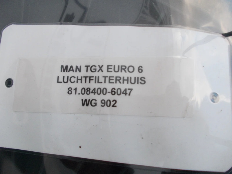MAN TGX 81.08400-6047 LUCHTFILTERHUIS EURO 6 - Система впуска для Грузовиков: фото 3 MAN TGX 81.08400-6047 LUCHTFILTERHUIS EURO 6 - Система впуска для Грузовиков: фото 3