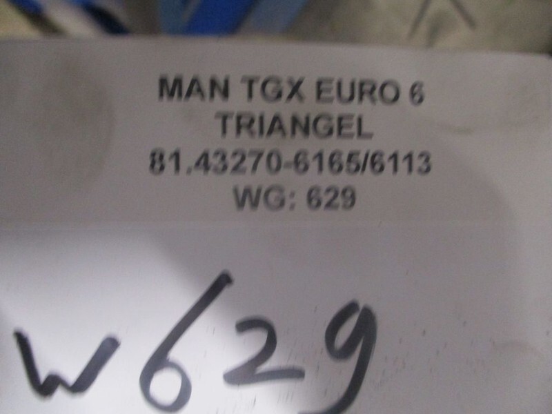 MAN TGX 81.43270-6165/ 6113 TRIANGEL EURO 6 - Тяга V-образная для Грузовиков: фото 2 MAN TGX 81.43270-6165/ 6113 TRIANGEL EURO 6 - Тяга V-образная для Грузовиков: фото 2