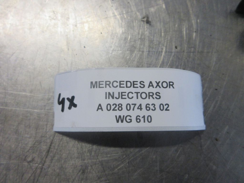 Mercedes-Benz A 028 074 63 02 INJECTORS MERCEDES AXOR EURO 5 - Топливный фильтр для Грузовиков: фото 3 Mercedes-Benz A 028 074 63 02 INJECTORS MERCEDES AXOR EURO 5 - Топливный фильтр для Грузовиков: фото 3