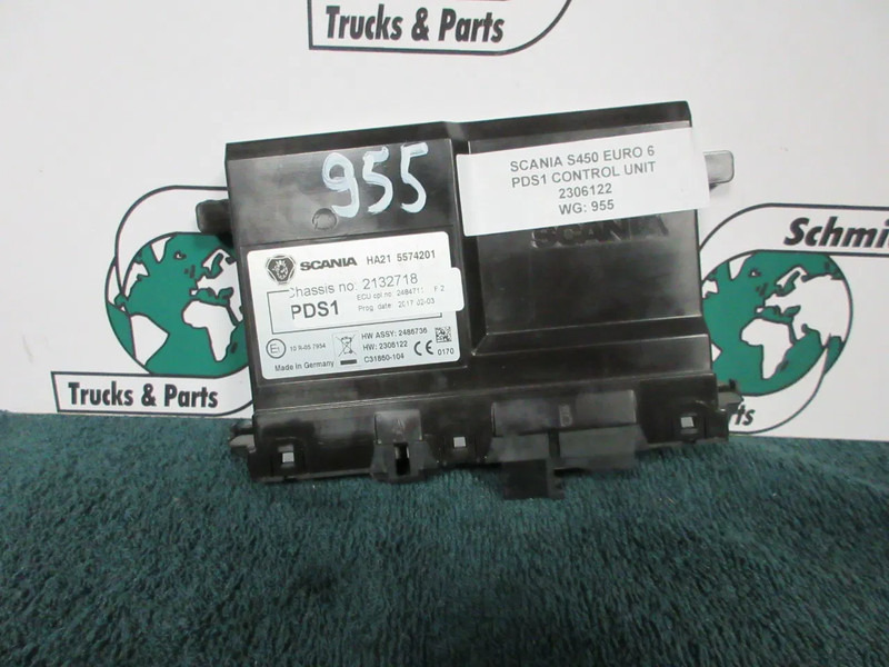 Scania 2306122 PDS MODULEN SCANIA S 450 EURO 6 MODEL 2020 NGS - Электрическая система для Грузовиков: фото 4 Scania 2306122 PDS MODULEN SCANIA S 450 EURO 6 MODEL 2020 NGS - Электрическая система для Грузовиков: фото 4