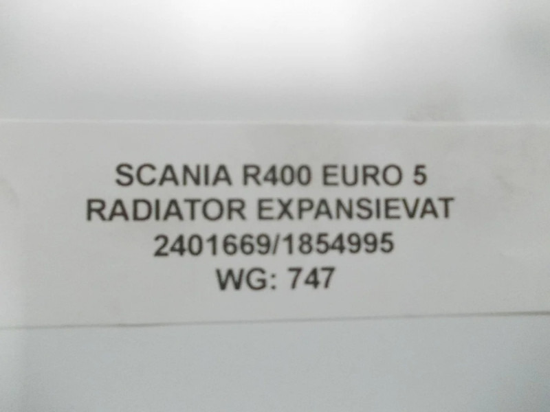 Scania R400 2401669/1854995 RADIATOR EXPANSIEVAT EURO 5 - Расширительный бачок для Грузовиков: фото 5 Scania R400 2401669/1854995 RADIATOR EXPANSIEVAT EURO 5 - Расширительный бачок для Грузовиков: фото 5
