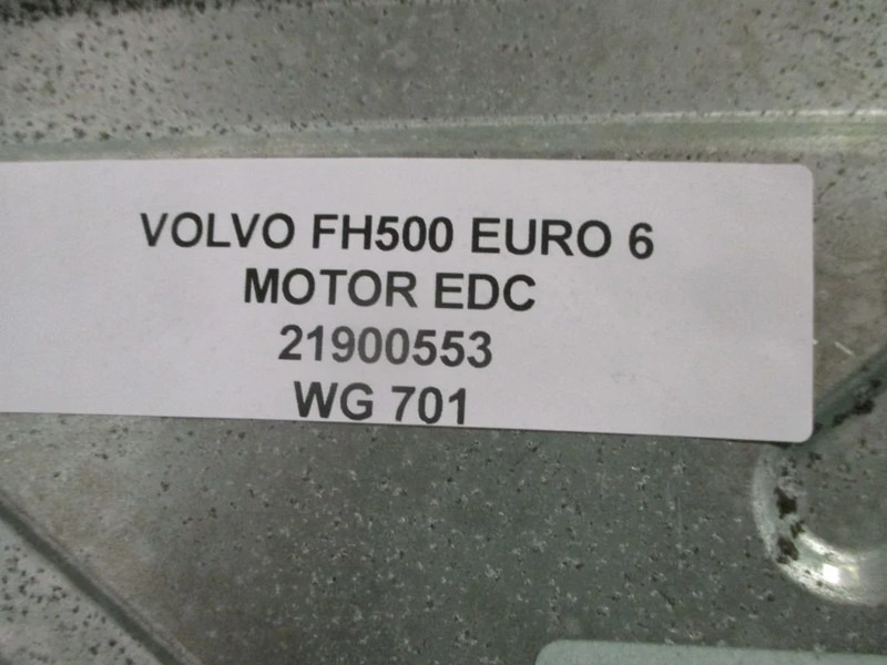 Volvo FH500 21900553 EDC MOTORMANAGEMENT EURO 6 - Блок управления для Грузовиков: фото 3 Volvo FH500 21900553 EDC MOTORMANAGEMENT EURO 6 - Блок управления для Грузовиков: фото 3