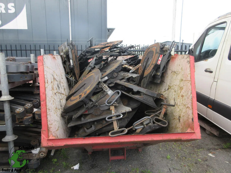 Jost 1630481 // TYPE 150SP2 G50-X D 152 KN DAF CF 410 EURO 6 MODEL 2021 1630481 // TYPE 150SP2 G50-X D 152 KN DAF CF 410 EURO 6 MODEL - Седло для Грузовиков: фото 1 Jost 1630481 // TYPE 150SP2 G50-X D 152 KN DAF CF 410 EURO 6 MODEL 2021 1630481 // TYPE 150SP2 G50-X D 152 KN DAF CF 410 EURO 6 MODEL - Седло для Грузовиков: фото 1