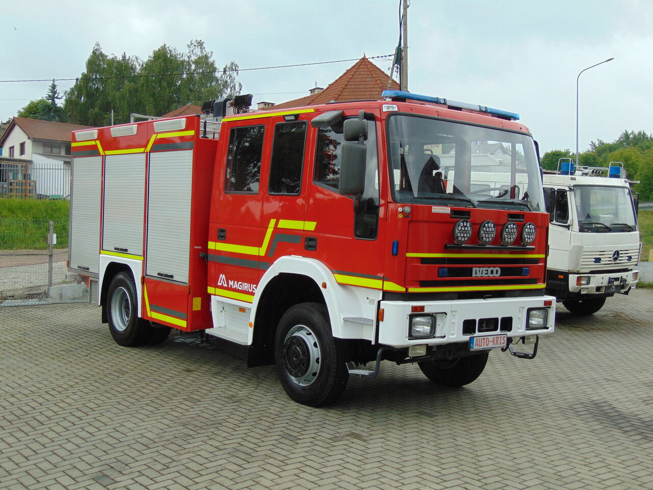 IVECO EuroFire 140E24 4x4 MAGIRUS - Пожарная машина: фото 2 IVECO EuroFire 140E24 4x4 MAGIRUS - Пожарная машина: фото 2