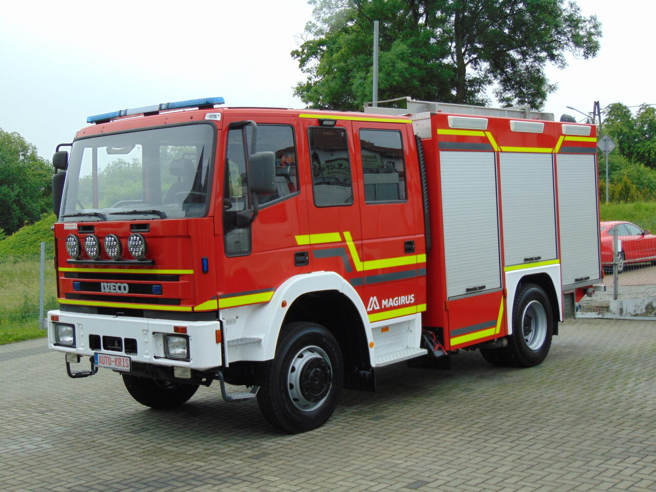 IVECO EuroFire 140E24 4x4 MAGIRUS - Пожарная машина: фото 1 IVECO EuroFire 140E24 4x4 MAGIRUS - Пожарная машина: фото 1