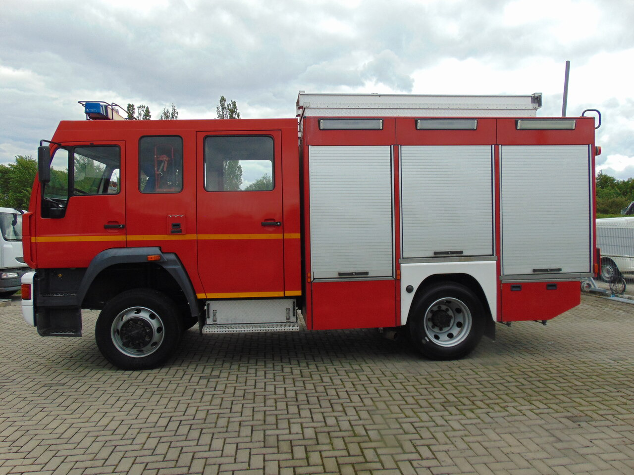 MAN LE14.260 4x4 MAGIRUS - Пожарная машина: фото 5 MAN LE14.260 4x4 MAGIRUS - Пожарная машина: фото 5