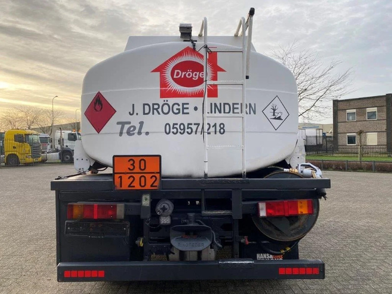 DAF 65CF-240 / FULL STEEL / POMP / 3 COMPARTIMENTS / 8350 LITER / ONLY:25969 KM / EURO-2 / MANUAL / GOOD CONDITION - Грузовик-цистерна: фото 4 DAF 65CF-240 / FULL STEEL / POMP / 3 COMPARTIMENTS / 8350 LITER / ONLY:25969 KM / EURO-2 / MANUAL / GOOD CONDITION - Грузовик-цистерна: фото 4