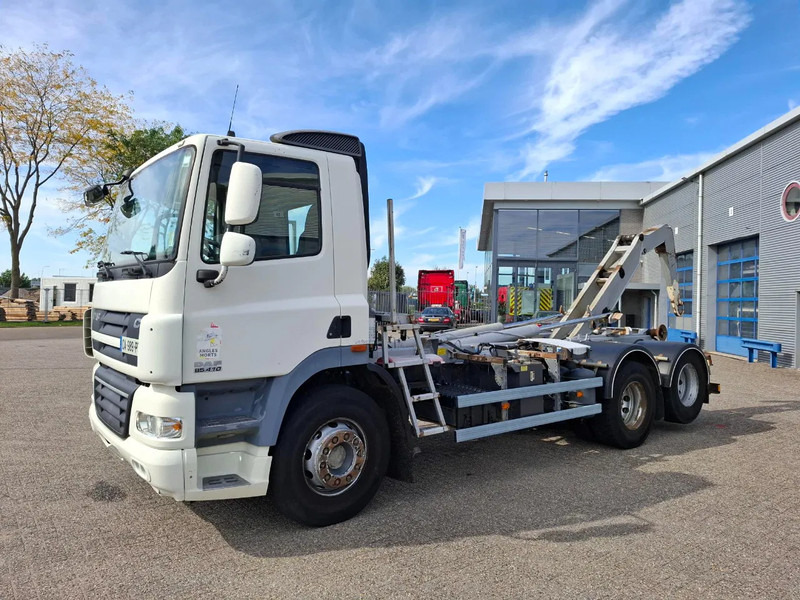DAF CF85-410 / 6X2 / DEB / DALBY HOOK 15TON / AIRCO / ONLY:744381 KM / MANUAL / EURO-5 / 2012 - Крюковой мультилифт: фото 2 DAF CF85-410 / 6X2 / DEB / DALBY HOOK 15TON / AIRCO / ONLY:744381 KM / MANUAL / EURO-5 / 2012 - Крюковой мультилифт: фото 2