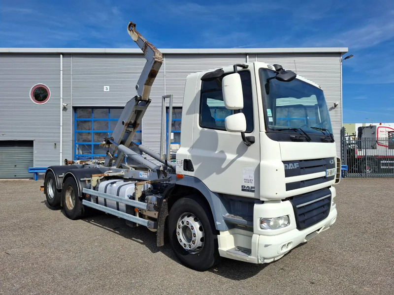 DAF CF85-410 / 6X2 / DEB / DALBY HOOK 15TON / AIRCO / ONLY:744381 KM / MANUAL / EURO-5 / 2012 - Крюковой мультилифт: фото 3 DAF CF85-410 / 6X2 / DEB / DALBY HOOK 15TON / AIRCO / ONLY:744381 KM / MANUAL / EURO-5 / 2012 - Крюковой мультилифт: фото 3