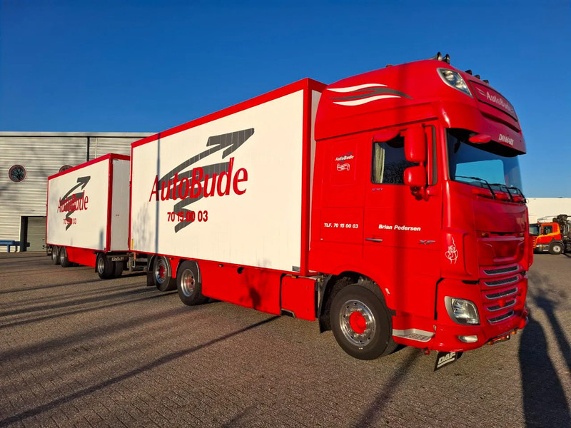 DAF XF106-530 / DEB / COMPLETE COMBI / SIDE DOORS / 2XPLATFORM 2500KG / ONLY:773032 KM / LWDS / LEATHER / EURO-6 / 2017 - Грузовик с закрытым кузовом: фото 3 DAF XF106-530 / DEB / COMPLETE COMBI / SIDE DOORS / 2XPLATFORM 2500KG / ONLY:773032 KM / LWDS / LEATHER / EURO-6 / 2017 - Грузовик с закрытым кузовом: фото 3