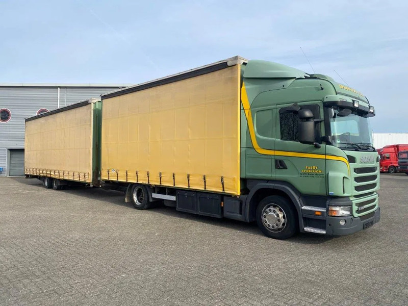 Scania G360 / VOLUME COMBI / GERMAN TRUCK / RETARDER / PARKCOOL / DOUBLE TANK / CURTAIN SAILS / MANUAL / EURO-5 / 2010 - Грузовик с закрытым кузовом: фото 2 Scania G360 / VOLUME COMBI / GERMAN TRUCK / RETARDER / PARKCOOL / DOUBLE TANK / CURTAIN SAILS / MANUAL / EURO-5 / 2010 - Грузовик с закрытым кузовом: фото 2