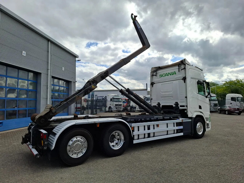 Scania NGS R500 / RETARDER / AJK HOOK 22 TON / LIFT+LENKACHSE / TUV:17-06-2026 / NAVI / LWDS / ALCOA / LEATHER / AUTOMATIC / EURO-6 / 2 - Крюковой мультилифт: фото 5 Scania NGS R500 / RETARDER / AJK HOOK 22 TON / LIFT+LENKACHSE / TUV:17-06-2026 / NAVI / LWDS / ALCOA / LEATHER / AUTOMATIC / EURO-6 / 2 - Крюковой мультилифт: фото 5