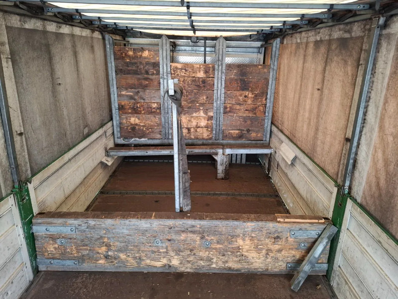 Тентованный грузовик Scania R410 / GERMAN TRUCK / RETARDER / LIFT+LENKACHSE / SLIDING ROOF / SMART TACHO / PARK AIRCO / NAVI / LWDS / AUTOMATIC / EURO-6 / 2: фото 14