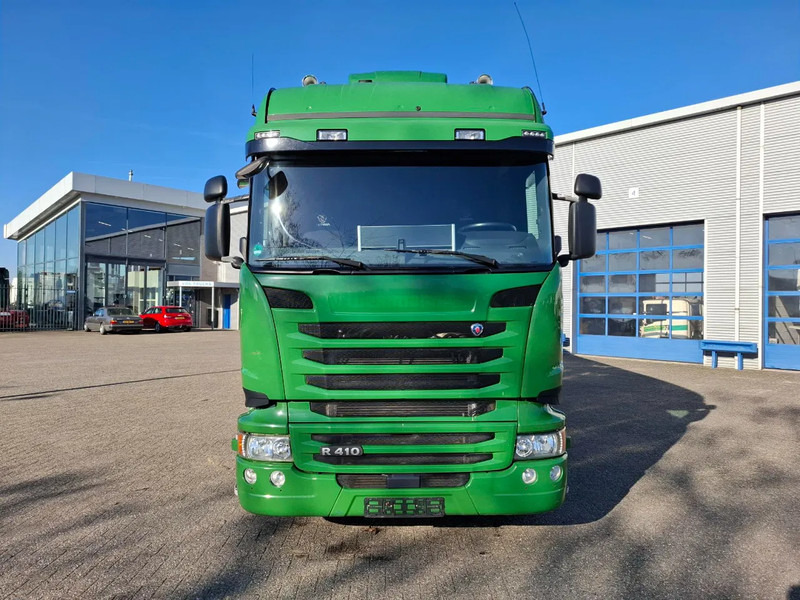 Тентованный грузовик Scania R410 / GERMAN TRUCK / RETARDER / LIFT+LENKACHSE / SLIDING ROOF / SMART TACHO / PARK AIRCO / NAVI / LWDS / AUTOMATIC / EURO-6 / 2: фото 8