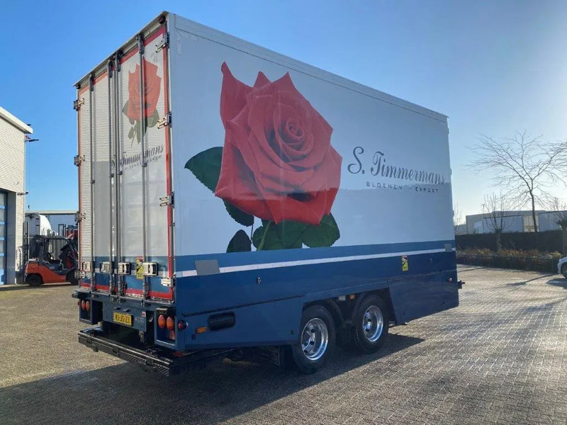 Прицеп-рефрижератор Tracon UDEN TM.180 / NL TRAILER / THROUGH-LOADING SYSTEM / ISOLATED / ALCOA / PLATFORM 2000 KG / 2003: фото 7