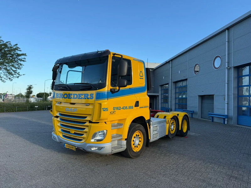 DAF CF 460 / NL TRUCK / LIFT+LENKACHSE / DEB / ACC / LWDS / FRIDGE / 600340 KM / AUTOMATIC / EURO-6 / 2016 - Тягач: фото 1 DAF CF 460 / NL TRUCK / LIFT+LENKACHSE / DEB / ACC / LWDS / FRIDGE / 600340 KM / AUTOMATIC / EURO-6 / 2016 - Тягач: фото 1