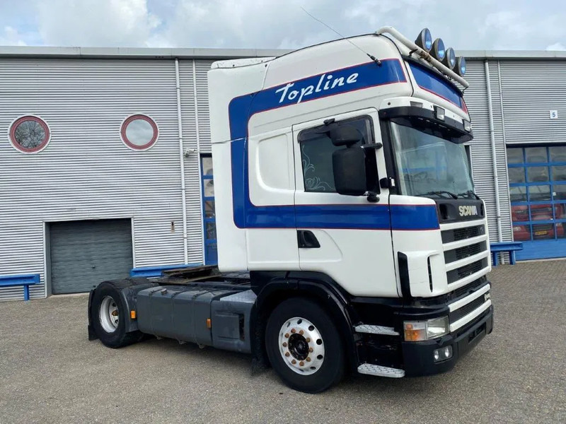 Scania 164-480 / RETARDER / TOPLINE / AUTOMATIC / EURO-3 / 2000 - Тягач: фото 2 Scania 164-480 / RETARDER / TOPLINE / AUTOMATIC / EURO-3 / 2000 - Тягач: фото 2