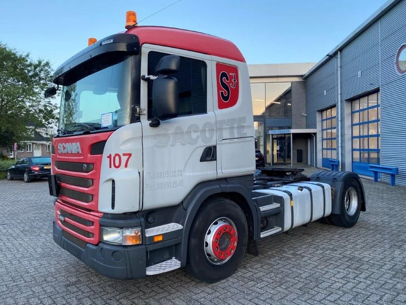 Scania G420 / ADR / HYDRAULICS / MANUAL / EURO-5 / 2011 - Тягач: фото 1 Scania G420 / ADR / HYDRAULICS / MANUAL / EURO-5 / 2011 - Тягач: фото 1