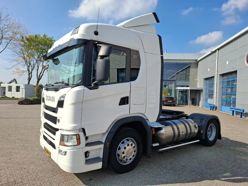 Scania NGS G340 / RETARDER / ONLY:541696 KM / TUV:01-03-2026 / CLEAN NL TRUCK / LWDS / LNG / AUTOMATIC / EURO-6 / 2019 - Тягач: фото 1 Scania NGS G340 / RETARDER / ONLY:541696 KM / TUV:01-03-2026 / CLEAN NL TRUCK / LWDS / LNG / AUTOMATIC / EURO-6 / 2019 - Тягач: фото 1