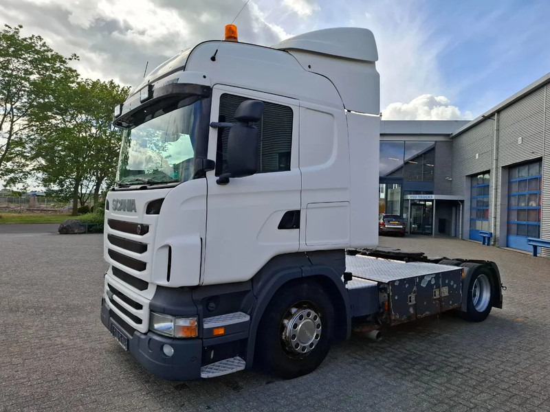 Scania R480 / HYDRAULICS / FULL-AIR / AIRCO / ONLY:593126 KM / AUTOMATIC / EURO-5 / 2012 - Тягач: фото 1 Scania R480 / HYDRAULICS / FULL-AIR / AIRCO / ONLY:593126 KM / AUTOMATIC / EURO-5 / 2012 - Тягач: фото 1
