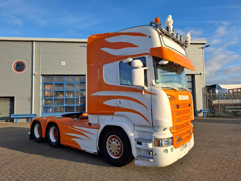 Scania R580 V8 / RETARDER / HYDRAULICS / TUV:06-08-2026 / FULL-AIR / LEATHER / XENON / AUTOMATIC / EURO-6 / 2014 - Тягач: фото 2 Scania R580 V8 / RETARDER / HYDRAULICS / TUV:06-08-2026 / FULL-AIR / LEATHER / XENON / AUTOMATIC / EURO-6 / 2014 - Тягач: фото 2