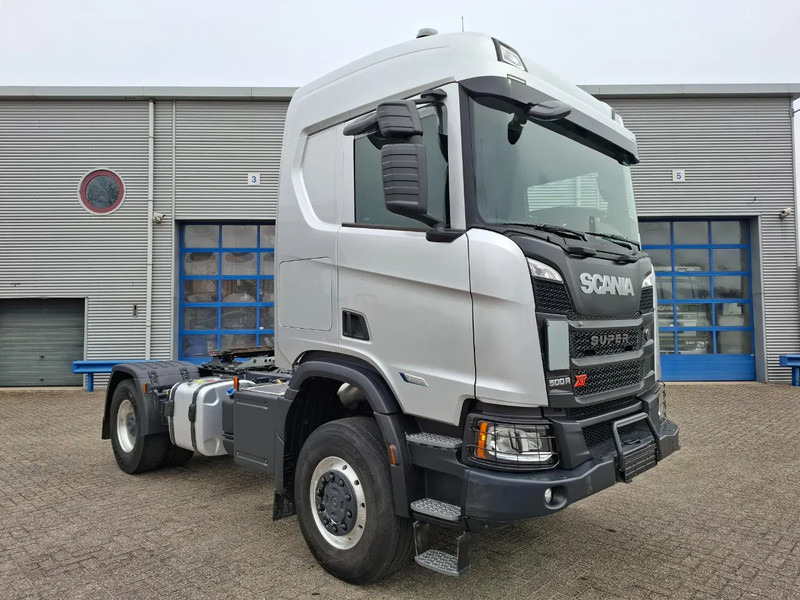 Scania Super 500R / XT / 4X4 / RETARDER / HYDRAULICS / 32598 KM !! / BIG AXLE / OVERDRIVE / GERMAN TRUCK / ALCOA / LEATHER / TOP CONDIT - Тягач: фото 2 Scania Super 500R / XT / 4X4 / RETARDER / HYDRAULICS / 32598 KM !! / BIG AXLE / OVERDRIVE / GERMAN TRUCK / ALCOA / LEATHER / TOP CONDIT - Тягач: фото 2
