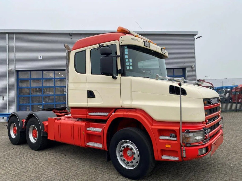Scania T144-460 / HYDRAULICS / RETARDER / BIG AXLE / FULL STEEL / BELGIUM TRUCK / VERY NICE STATE / ONLY 449974-KM / 6X4 / EURO2 / 2001 - Тягач: фото 2 Scania T144-460 / HYDRAULICS / RETARDER / BIG AXLE / FULL STEEL / BELGIUM TRUCK / VERY NICE STATE / ONLY 449974-KM / 6X4 / EURO2 / 2001 - Тягач: фото 2