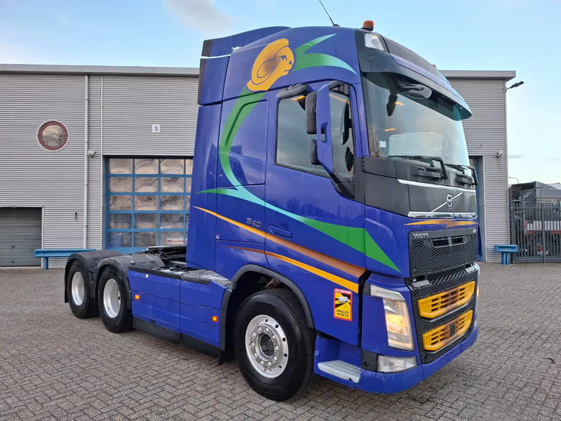 Volvo FH4-540 / VEB+ / RETARDER / I-PARKCOOL / DOUBLE TANK / TUV:06-05-2026 / INLINER / FULL-AIR / AUTOMATIC / EURO-6 / 2018 - Тягач: фото 2 Volvo FH4-540 / VEB+ / RETARDER / I-PARKCOOL / DOUBLE TANK / TUV:06-05-2026 / INLINER / FULL-AIR / AUTOMATIC / EURO-6 / 2018 - Тягач: фото 2