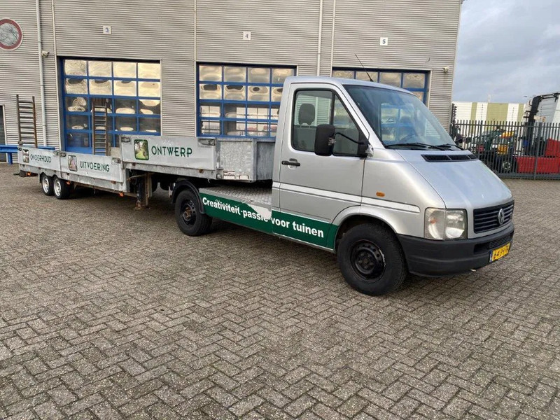 Volkswagen LT46 / BE COMBI / NL VAN / ONLY:135769 KM / KUIPER TRAILER 5 TONS / MANUAL / 2003 - Малотоннажный седельный тягач: фото 2 Volkswagen LT46 / BE COMBI / NL VAN / ONLY:135769 KM / KUIPER TRAILER 5 TONS / MANUAL / 2003 - Малотоннажный седельный тягач: фото 2