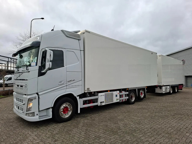 Volvo FH4-500 / RETARDER / XL / CHEREAU / VEB+ / I-PARKCOOL / ACC / LWDS / 2XTHERMOKING UT1200 / 2X ON STOCK / EURO-6 / 2021 - Рефрижератор: фото 1 Volvo FH4-500 / RETARDER / XL / CHEREAU / VEB+ / I-PARKCOOL / ACC / LWDS / 2XTHERMOKING UT1200 / 2X ON STOCK / EURO-6 / 2021 - Рефрижератор: фото 1