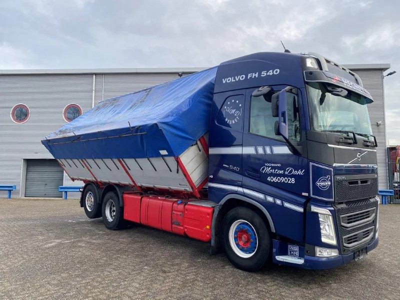 Volvo FH4-540 / VEB+ / ACC / LWDS / 3SIDE TIPPER / DYNAMIC STEERING / LEATHER / FULL-AIR / AUTOMATIC / EURO-6 / 2017 - Самосвал: фото 5 Volvo FH4-540 / VEB+ / ACC / LWDS / 3SIDE TIPPER / DYNAMIC STEERING / LEATHER / FULL-AIR / AUTOMATIC / EURO-6 / 2017 - Самосвал: фото 5