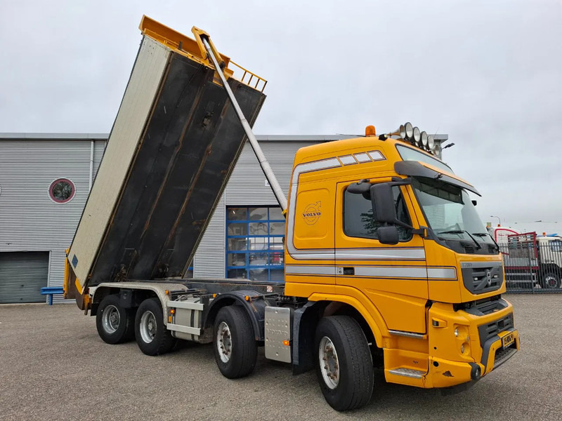 Volvo FM13-420 / 8X4 / 2X BIG AXLE / 18.5M³ / AJK 21040 KG TIPPER / SNIP / 695133 KM / VEB / NL TRUCK / TUV:07-11-2025 / AIRCO / AUTOM - Самосвал: фото 3 Volvo FM13-420 / 8X4 / 2X BIG AXLE / 18.5M³ / AJK 21040 KG TIPPER / SNIP / 695133 KM / VEB / NL TRUCK / TUV:07-11-2025 / AIRCO / AUTOM - Самосвал: фото 3