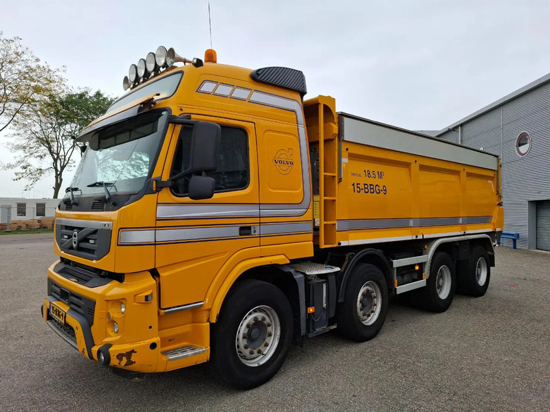 Volvo FM13-420 / 8X4 / 2X BIG AXLE / 18.5M³ / AJK 21040 KG TIPPER / SNIP / 695133 KM / VEB / NL TRUCK / TUV:07-11-2025 / AIRCO / AUTOM - Самосвал: фото 2 Volvo FM13-420 / 8X4 / 2X BIG AXLE / 18.5M³ / AJK 21040 KG TIPPER / SNIP / 695133 KM / VEB / NL TRUCK / TUV:07-11-2025 / AIRCO / AUTOM - Самосвал: фото 2