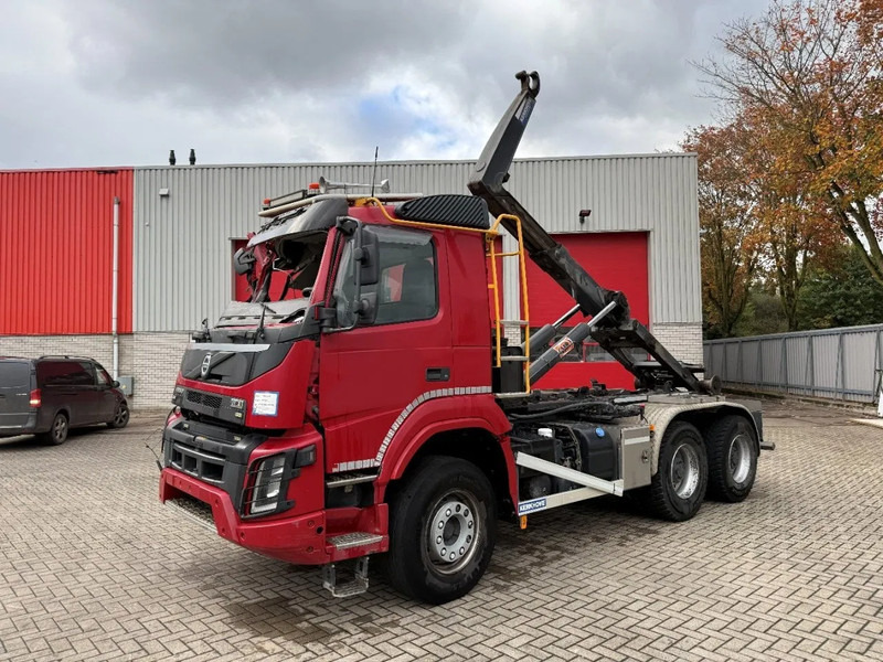 Volvo FMX4-500 / ENGINE RUNNING / VEB+ / 6X4 / 2XBIG AXLE / AJK 20 TON HOOKLIFT / ONLY:276433 KM / AUTOMATIC / EURO-6 / 2020 - Крюковой мультилифт: фото 1 Volvo FMX4-500 / ENGINE RUNNING / VEB+ / 6X4 / 2XBIG AXLE / AJK 20 TON HOOKLIFT / ONLY:276433 KM / AUTOMATIC / EURO-6 / 2020 - Крюковой мультилифт: фото 1