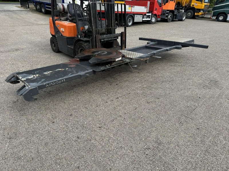 Alumac Alumac Afzetbare Koppelschotel - Седло для Грузовиков: фото 3 Alumac Alumac Afzetbare Koppelschotel - Седло для Грузовиков: фото 3