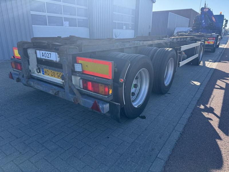 Contar A 1018 LCS, Cabel- / Kabel Container Roll-Berry - Прицеп мультилифт/ Бункеровоз: фото 3 Contar A 1018 LCS, Cabel- / Kabel Container Roll-Berry - Прицеп мультилифт/ Бункеровоз: фото 3