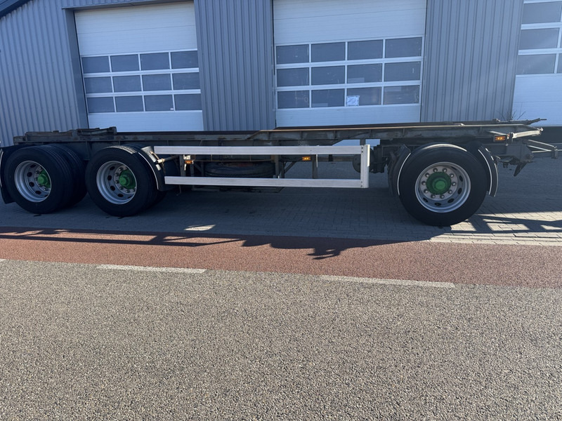 Contar A 1018 LCS, Cabel- / Kabel Container Roll-Berry - Прицеп мультилифт/ Бункеровоз: фото 2 Contar A 1018 LCS, Cabel- / Kabel Container Roll-Berry - Прицеп мультилифт/ Бункеровоз: фото 2