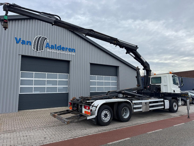 DAF CF410 6x2 HMF 2120-K3, Hyvalift 20.60 S - Крюковой мультилифт, Автоманипулятор: фото 3 DAF CF410 6x2 HMF 2120-K3, Hyvalift 20.60 S - Крюковой мультилифт, Автоманипулятор: фото 3