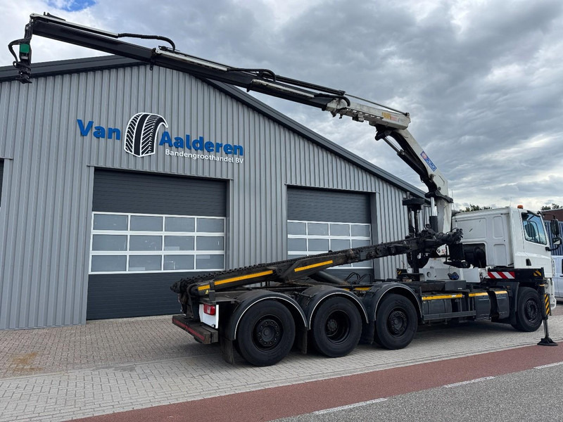 DAF CF410 FAQ HMF 2620, Unfall - Damaged. - Автоманипулятор: фото 3 DAF CF410 FAQ HMF 2620, Unfall - Damaged. - Автоманипулятор: фото 3