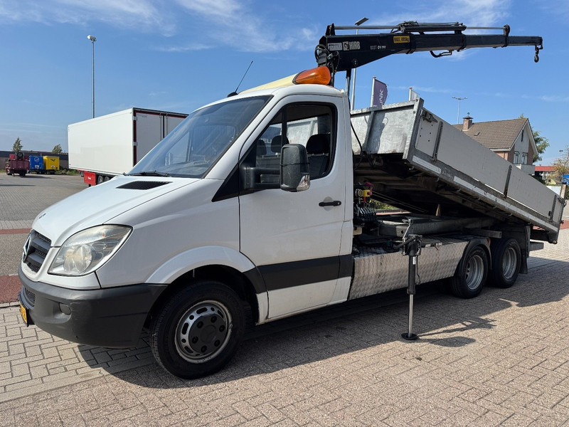 Mercedes-Benz Sprinter 516 CDI Clixtar, HIAB Kraan/Crane/Kran/Grua, Kipper - Малотоннажный самосвал: фото 5 Mercedes-Benz Sprinter 516 CDI Clixtar, HIAB Kraan/Crane/Kran/Grua, Kipper - Малотоннажный самосвал: фото 5