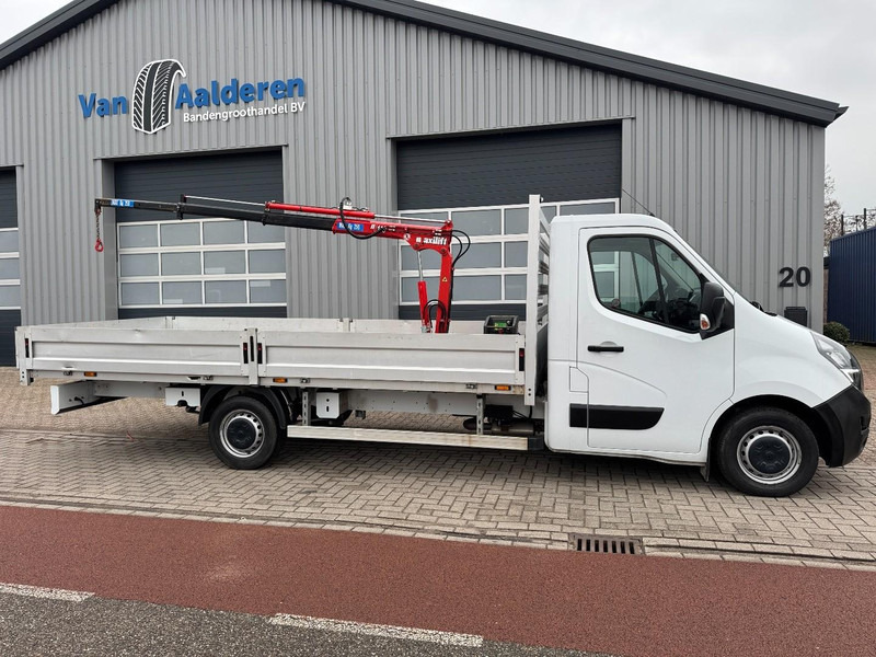 Opel Movano - Малотоннажный бортовой грузовик: фото 2 Opel Movano - Малотоннажный бортовой грузовик: фото 2