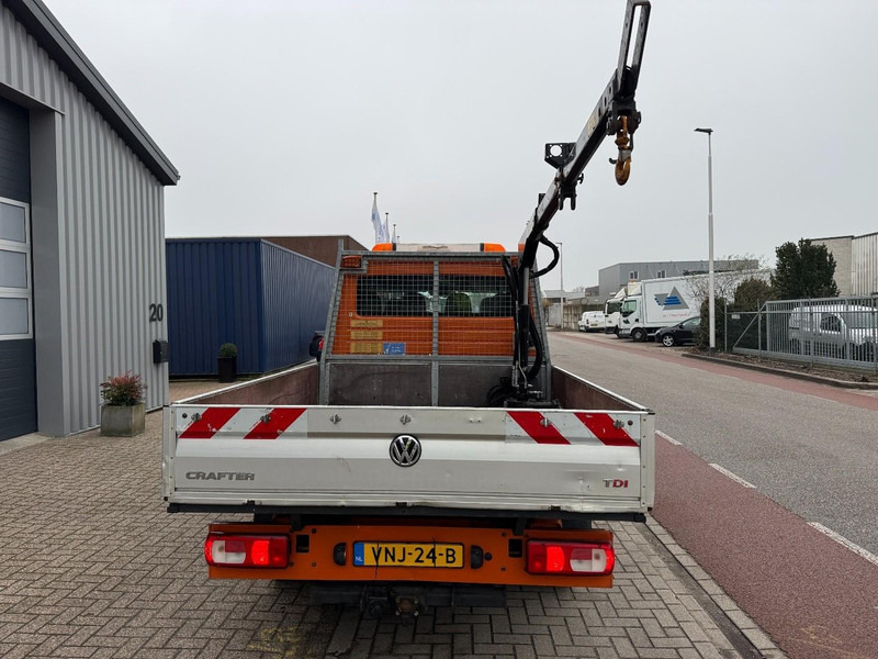Volkswagen Crafter, DOKA, 7-Personen, HIAB T-CLX 009-2, Kraan/Kran/Grua, Pritsche - Малотоннажный бортовой грузовик, Грузопассажирский фургон: фото 4 Volkswagen Crafter, DOKA, 7-Personen, HIAB T-CLX 009-2, Kraan/Kran/Grua, Pritsche - Малотоннажный бортовой грузовик, Грузопассажирский фургон: фото 4