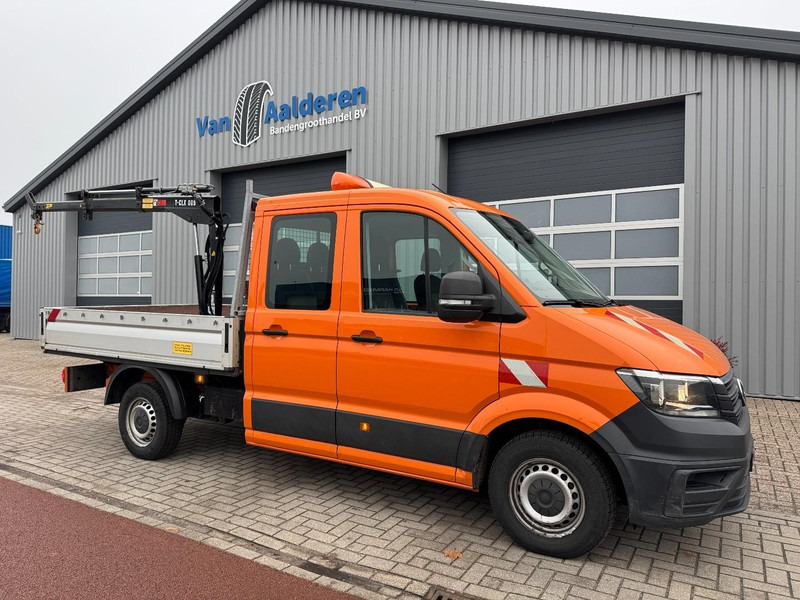 Volkswagen Crafter, DOKA, 7-Personen, HIAB T-CLX 009-2, Kraan/Kran/Grua, Pritsche - Малотоннажный бортовой грузовик, Грузопассажирский фургон: фото 1 Volkswagen Crafter, DOKA, 7-Personen, HIAB T-CLX 009-2, Kraan/Kran/Grua, Pritsche - Малотоннажный бортовой грузовик, Грузопассажирский фургон: фото 1