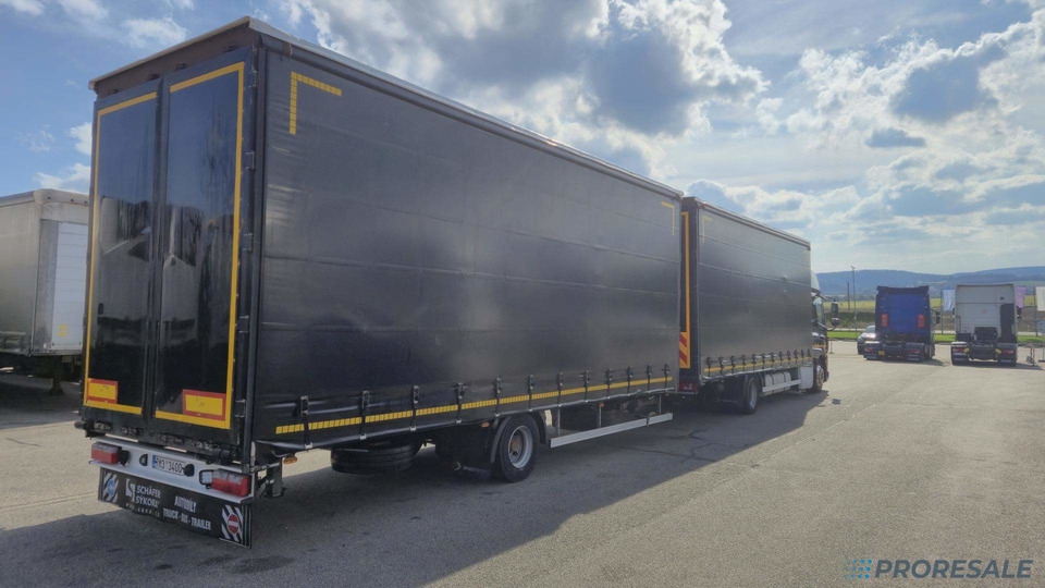 DAF CF 370 FA EURO 6 velkoobjemová souprava - prodejné jen s přívěsem GNIOTPOL P0478Z - cena je za celou soupravu - Тентованный грузовик: фото 3 DAF CF 370 FA EURO 6 velkoobjemová souprava - prodejné jen s přívěsem GNIOTPOL P0478Z - cena je za celou soupravu - Тентованный грузовик: фото 3