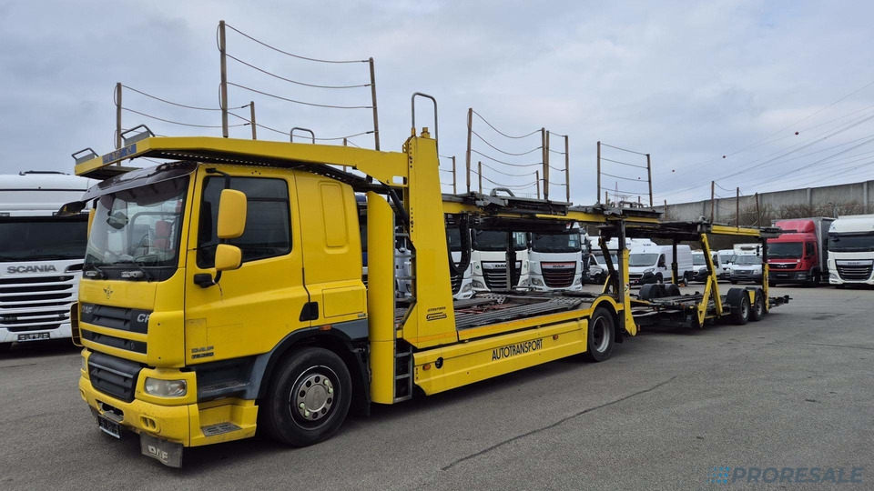 DAF FA CF 75.360 EURO 5 přepravník aut - prodejné jen s přívěsem GROENEWOLD P0461K - cena je za celou soupravu - Автовоз: фото 2 DAF FA CF 75.360 EURO 5 přepravník aut - prodejné jen s přívěsem GROENEWOLD P0461K - cena je za celou soupravu - Автовоз: фото 2