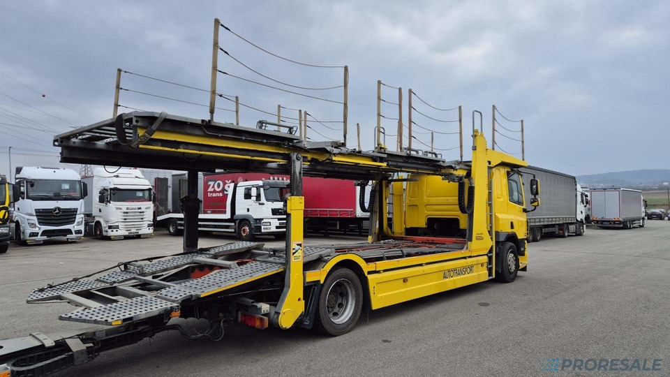 DAF FA CF 75.360 EURO 5 přepravník aut - prodejné jen s přívěsem GROENEWOLD P0461K - cena je za celou soupravu - Автовоз: фото 4 DAF FA CF 75.360 EURO 5 přepravník aut - prodejné jen s přívěsem GROENEWOLD P0461K - cena je za celou soupravu - Автовоз: фото 4