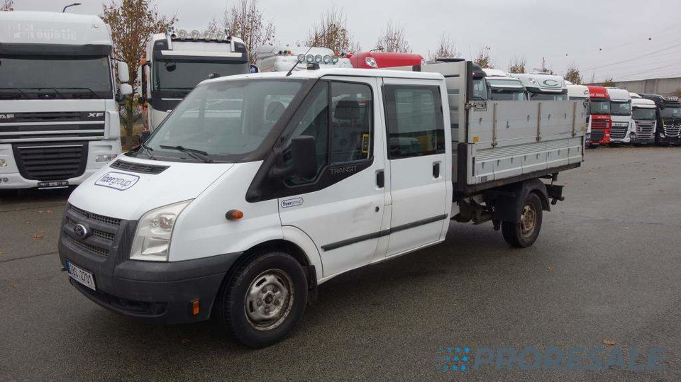 FORD TRANSIT 2,2 TDi 92kW - sklápěcí valník - Малотоннажный самосвал, Грузопассажирский фургон: фото 2 FORD TRANSIT 2,2 TDi 92kW - sklápěcí valník - Малотоннажный самосвал, Грузопассажирский фургон: фото 2